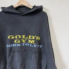 LYFT × GOLD'sGYM パーカー 即完品 Sのサムネイル