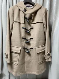 グリーンレーベルリラクシング　ダッフルコート サイズ42