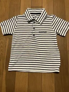 mont-bell ストライプ Tシャツ 100