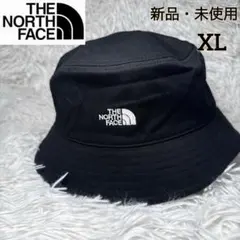 新品・未使用✨️ノースフェイス バケットハット 大きい NN02535 XL 黒