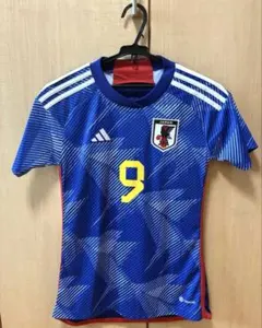 カタールW杯 三笘薫 サッカー日本代表ユニフォーム M - メルカリ