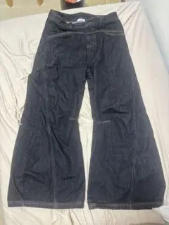 LEGIT デニムパンツ ワイドシルエット