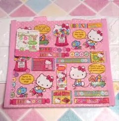 ハローキティ ♥ミニレジャーバッグM 《 キャンディデザイン》