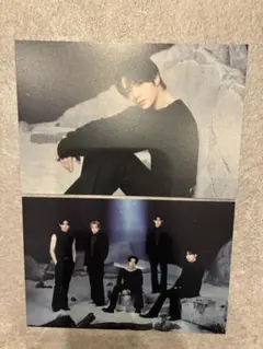 TXT 福岡ライブビューイングポストカード 2枚セット　ボムギュ　①