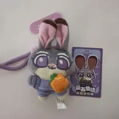 ズートピア ジュディ 52TOYS BLINDBOX ストラップ ニック スマホ