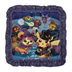 ポケモン ハロウィン フリルハンドタオル