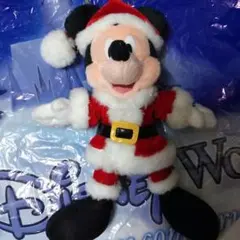 ☆sale☆ミッキーマウス☆クリスマスぬいば Mickey