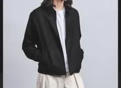UNITED ARROWS スエードライク ジップ ブルゾンのサムネイル