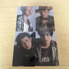 enhypen トレカ ジェイク ソンフン ヒスン ニキ