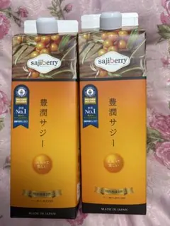 豊潤サジー 1000ml 乳酸菌タブレット付き 2個セット - メルカリ