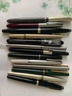 万年筆 セット 14k 18k 鉄 ジャンク - メルカリ