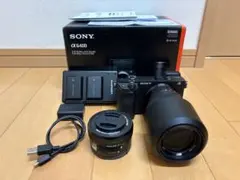 【メルカリ最安値】おまけ付き SONY a6400 一眼レフ　ミラーレスカメラ メルカリ最安値】おまけ付き SONY a6400 一眼レフ ミラーレス
