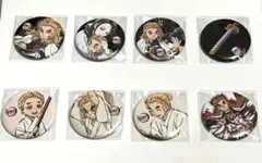 煉獄杏寿郎 竈門炭治郎 鬼滅の刃 全集中展 幕間画 ランダム缶バッジ