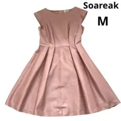 Soareak パーティードレス ピンク M フレアワンピースのサムネイル