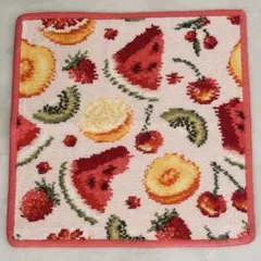 【新品未使用】FEILER フェイラー タオルハンカチ フルーツポプリ