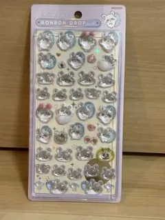 モモンガ　ボンボンドロップシール　ちいかわ