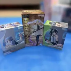 最新プライズフィギュア まとめ売り 6体 けいおん！ 初音ミク 葬送の