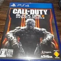 ポ【動作確認済】コールオブデューティ ブラックオプス3 CALL OF DUTY