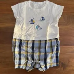 ファミリア　ロンパース　70