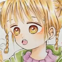 手描きイラスト(たい焼きと、もみじ)