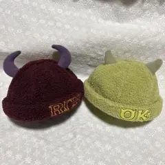 ディズニー モンスターズユニバーシティ ファンキャップ セット