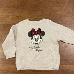 GLOBAL WORK ミニーマウス トレーナー 100