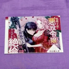 処刑寸前の悪役令嬢なので、死刑執行人（実は不遇の第二王子）を体で誘惑したら　特典