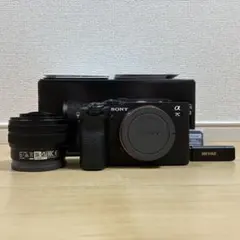 SDカード付き】sony α7cii ズームレンズキット ブラック - メルカリ
