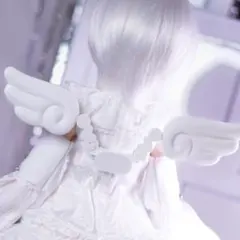 ♡ MAID 変幻自在⟡ビジューパールリボン＆うさ耳カチューシャ white