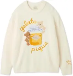 gelato pique ベビモコはちみつベアピケジャン ジェラートピケ ベビモコはちみつベアピケジャン - メルカリ