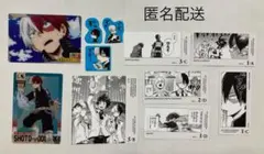 ヒロアカ 轟 焦凍 フォトカード ステッカー セット ヒロアカ展 フォトカード&ステッカー 轟焦凍 - メルカリ