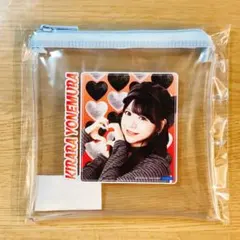 米村姬良良 OCHA NORMA 手機扭蛋推廣透明化妝包 Valentine