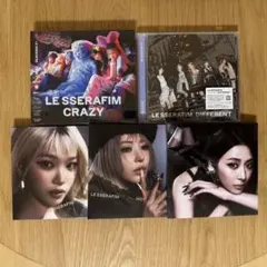 ルセラフィム lesserafim CRAZY HOT DIFFERENT CD