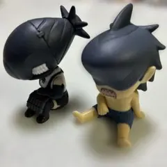 チェンソーマンガチャ　肩ズン　ボム　ビーム