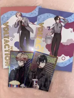 にじさんじ 四季凪アキラ セラフ・ダズルガーデン セット ブロマイド シール