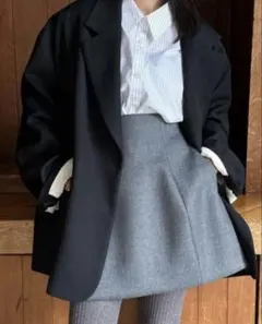 CLANE CONSTRUCTIVE MINISKIRT