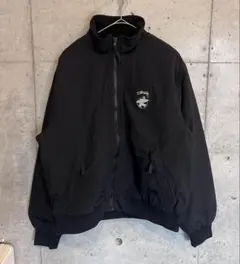 新品 ステューシー Polar Fleece Lined ジャケット ブラック