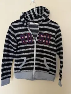 美品　裏起毛パーカー