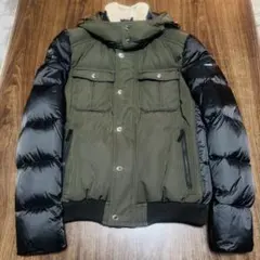 サイズ46　MOORER ムーレー　CLIF-WCO ダウンジャケット