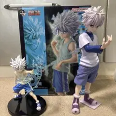 ハンターハンター キルア 一番くじ D賞 フィギュア リペイント仕様