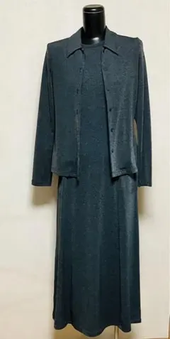 23区ダークグレー セットアップ