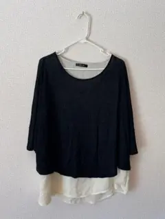 未使用✨レディース⭐︎トップス/カットソー 七分袖