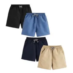 【4点セット】キッズ ズボン ショートパンツ 子ども服 3Y 92-98cm