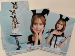 イコラブ　Poison Girl リメイク衣装　生写真　諸橋沙夏　コンプ