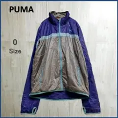 PUMA Faas 薄手ナイロンパーカー ランニングウェア マルチカラー 紫 Oのサムネイル