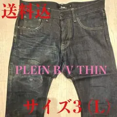 PLEIN B/V THIN ジキル&ハイド デニムパンツ 3 Lのサムネイル