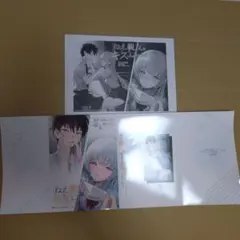 ♡正反対な君と僕 全8巻 特典 ナツコミ ミニクリアファイル カレンダー