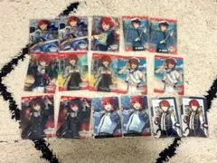 あんスタ 朱桜司 クリアカード メタリックカード まとめ売り