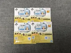 一番くじ 銀魂 H賞 モチーフアクリルチャーム 4点