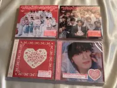 INI 髙塚大夢FCソロジャケ、三形態